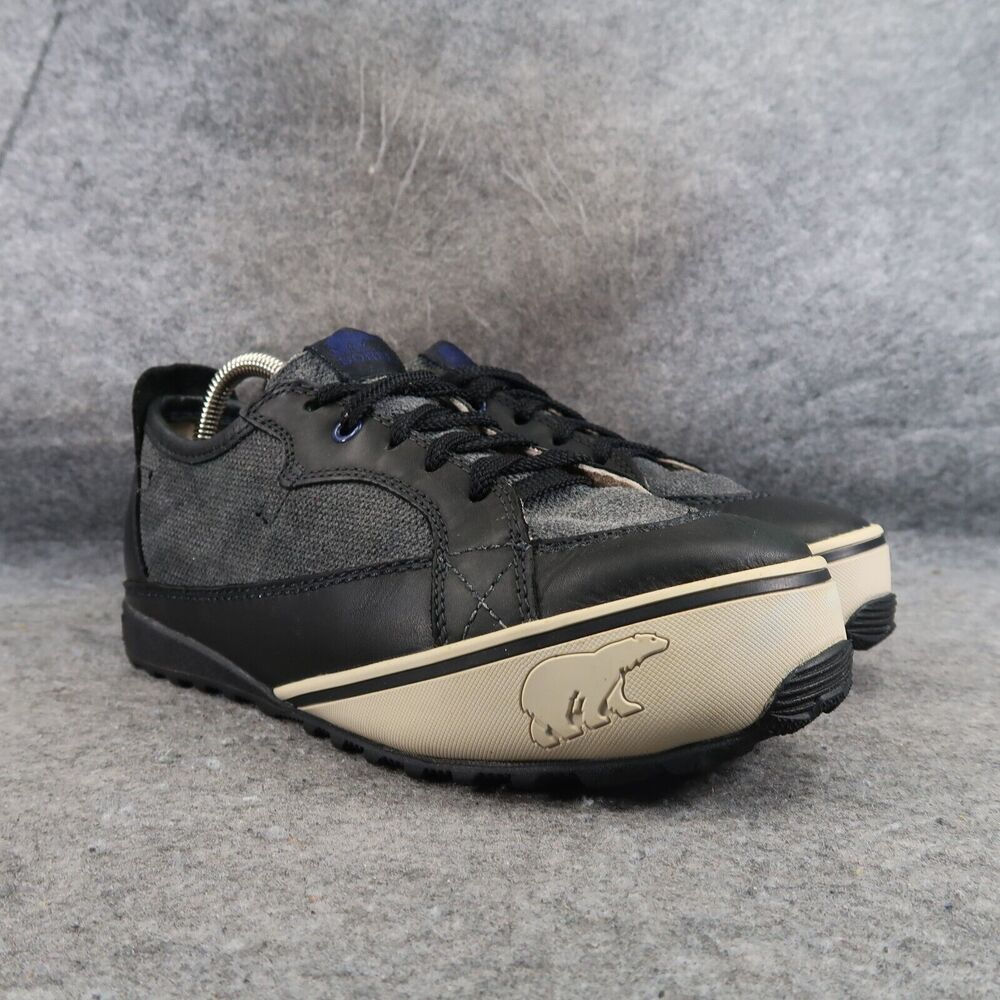 Sorel Shoes Womens 9 Sneaker Chunky Outdoor Hiking Leather Low Lace Up Lifestyle